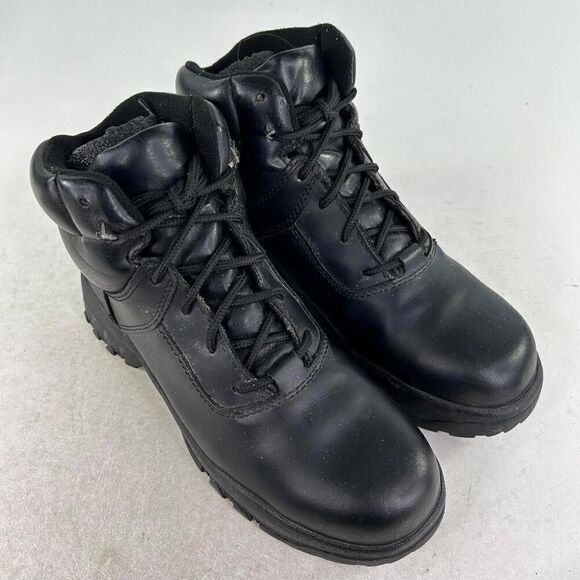 Worx Red Wing 6513 Non Metallic Toe US 10 M Electrical Hazard black Boot Shoes main image 5
